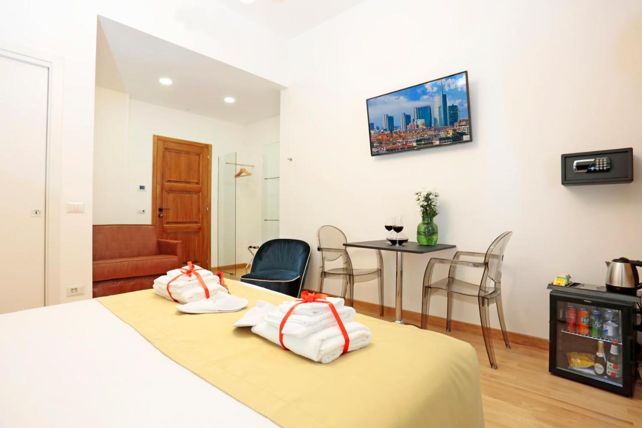 Hemi Suites Милан Экстерьер фото