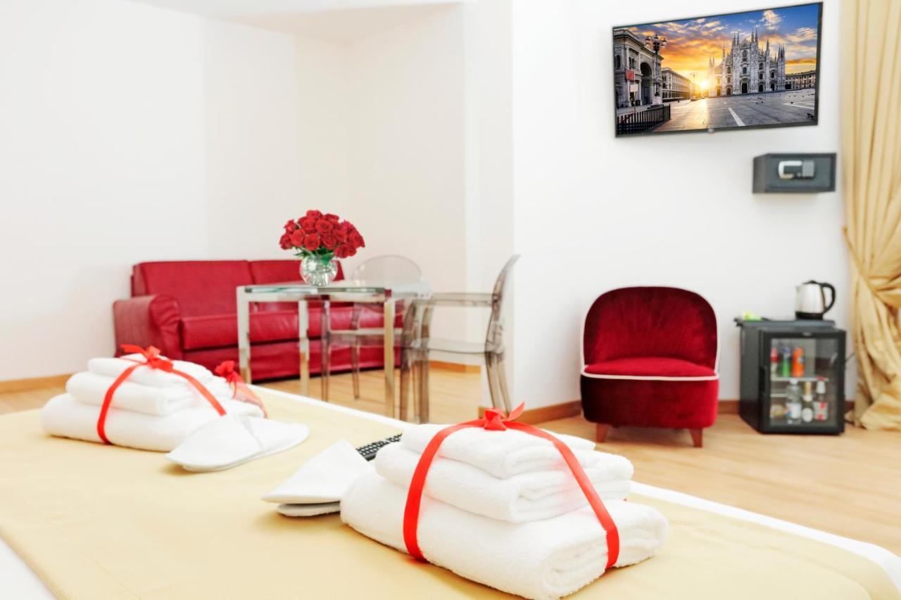 Hemi Suites Милан Экстерьер фото